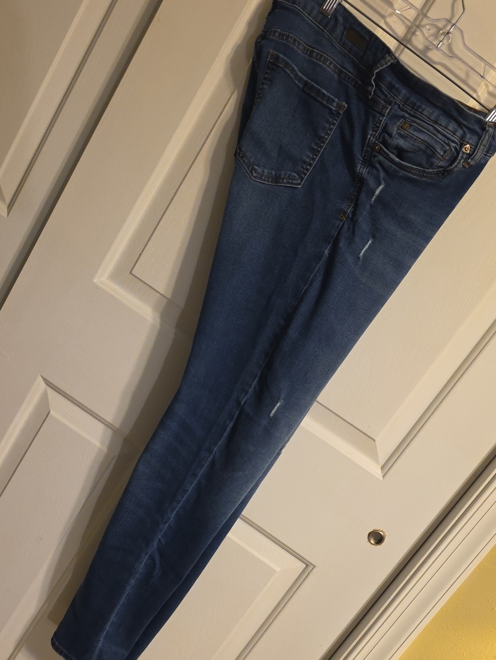 Kut from the Kloth Blue Skinny Jeggings 14